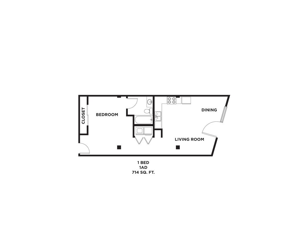 Floor Plan - 1AD