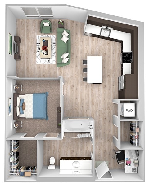 Floor Plan - A01G