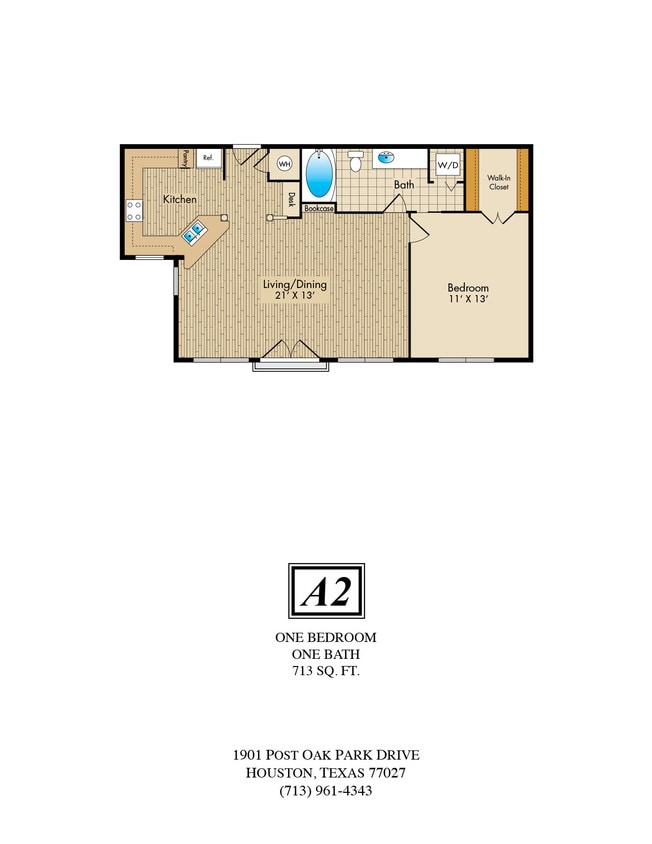 Floor Plan - A2 II
