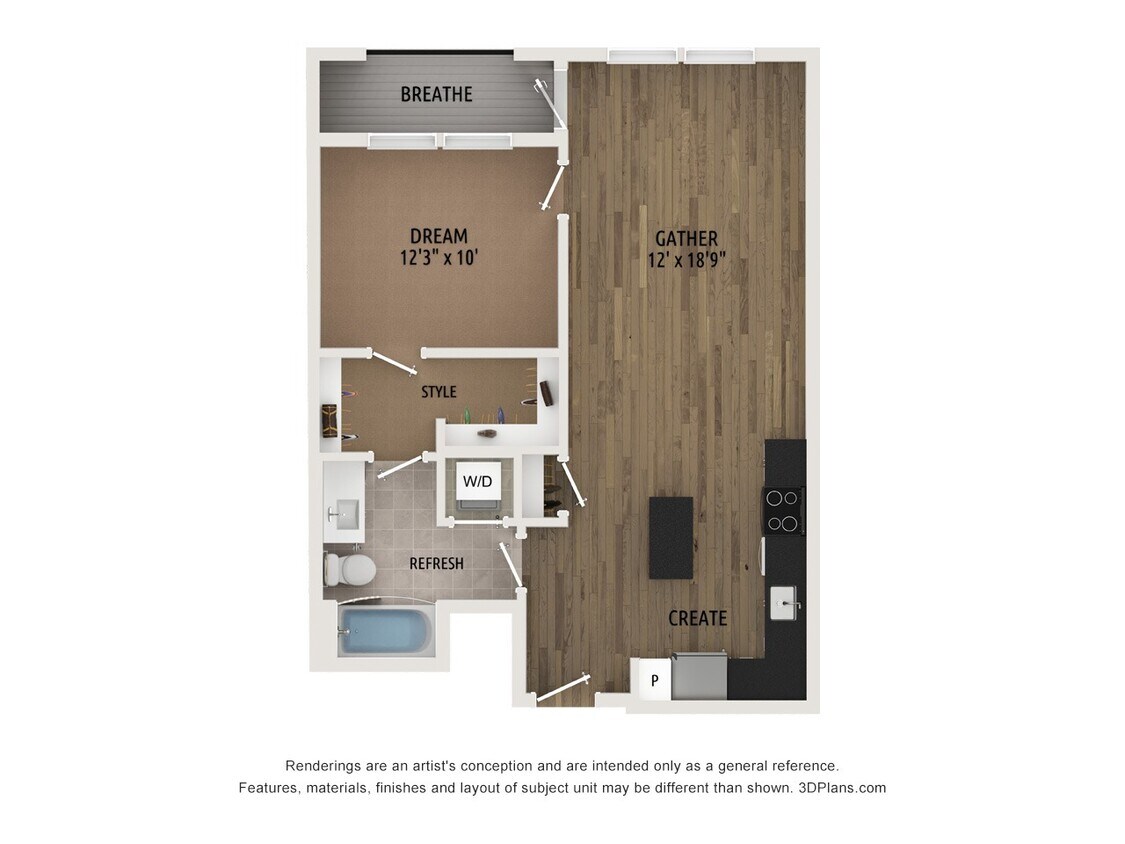 Floor Plan - A1.18