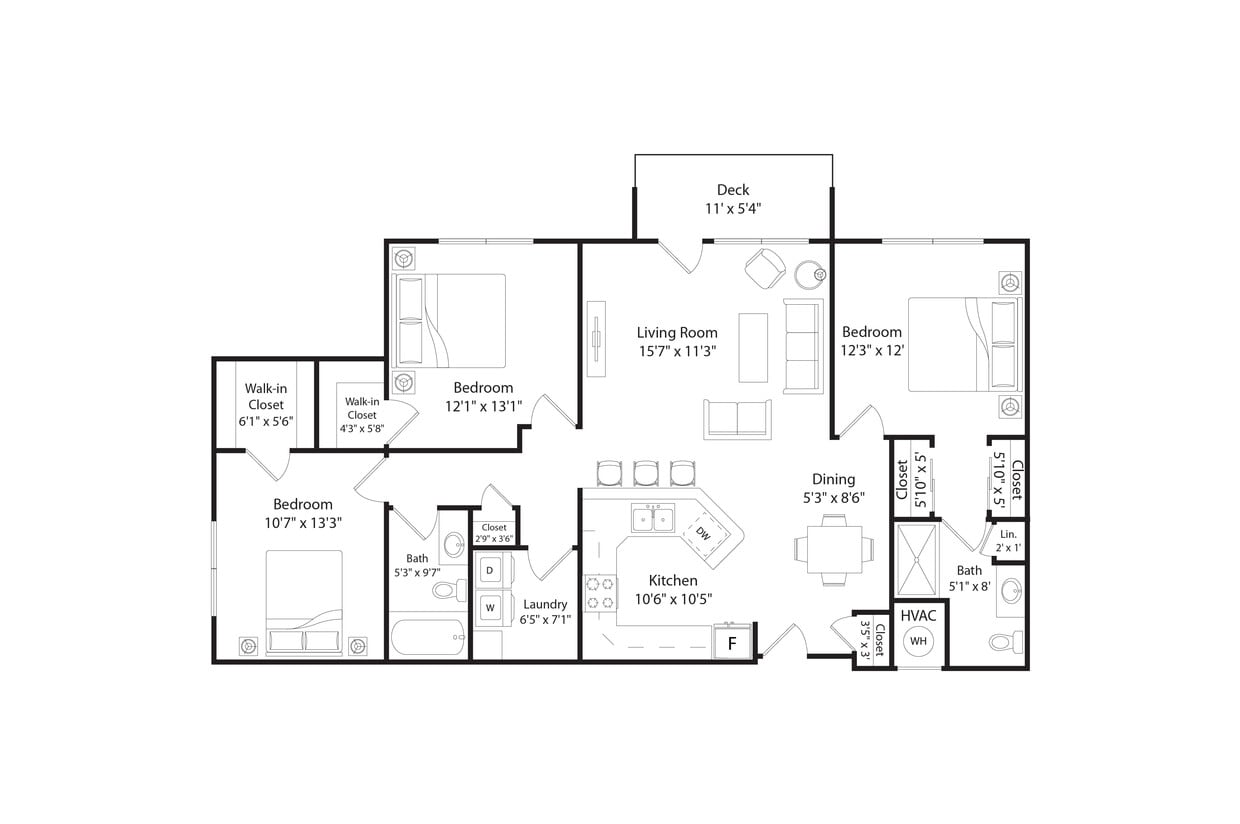 Floor Plan - C2R