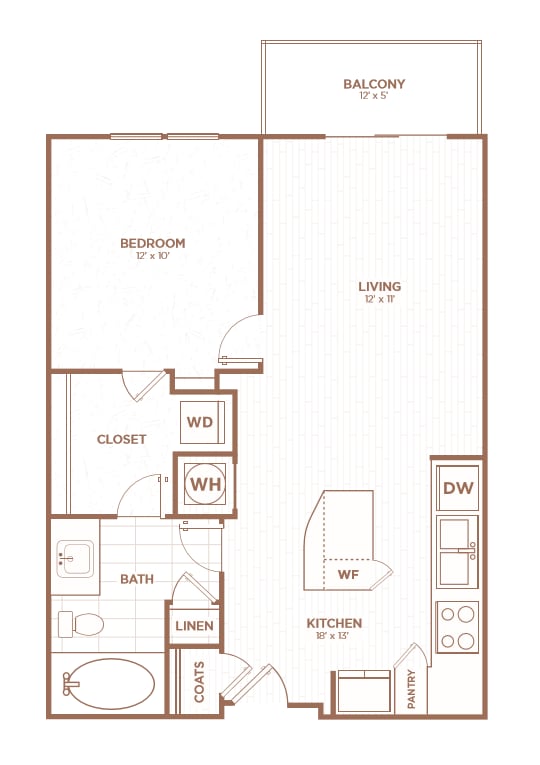 Floor Plan - A1B