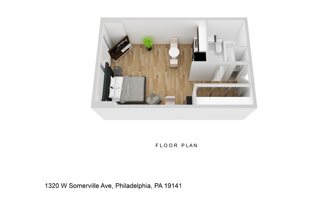 Floor Plan - Studio