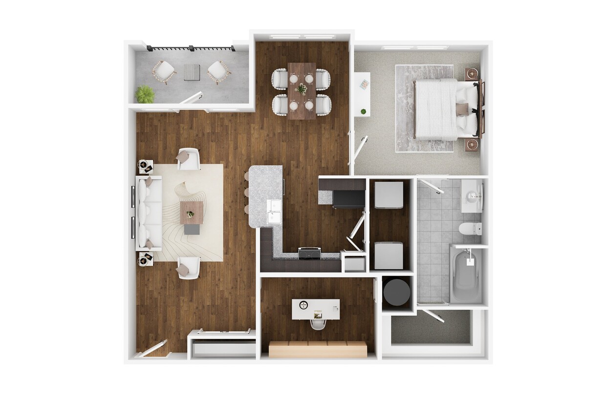 Floor Plan - A4