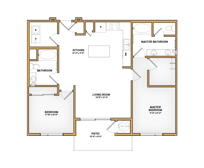 Floor Plan - TRIBUTE