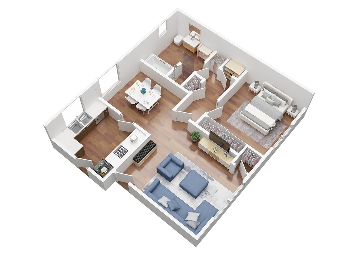 Floor Plan - Hermosa