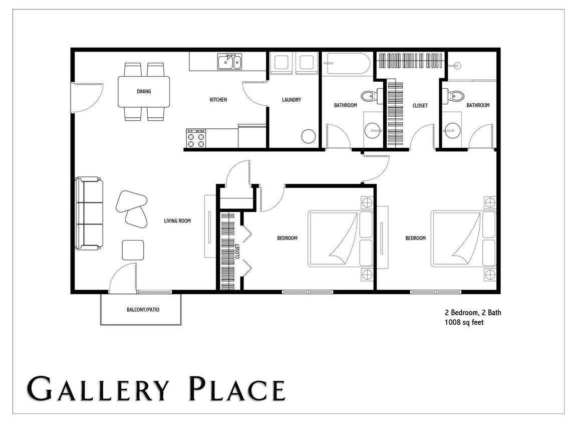 Floor Plan - The Picasso