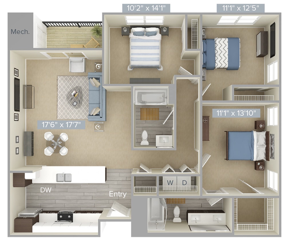 Floor Plan - C1-2
