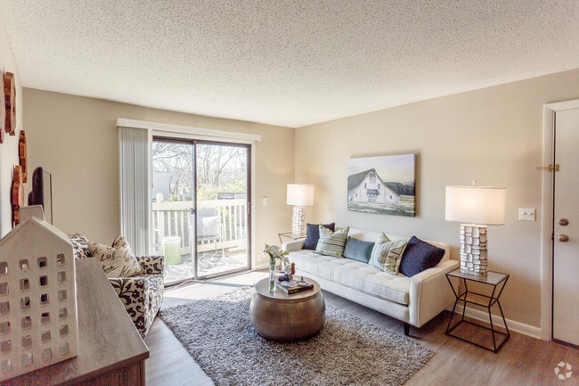 Living Room - Sheffield Heights Apartment Homes