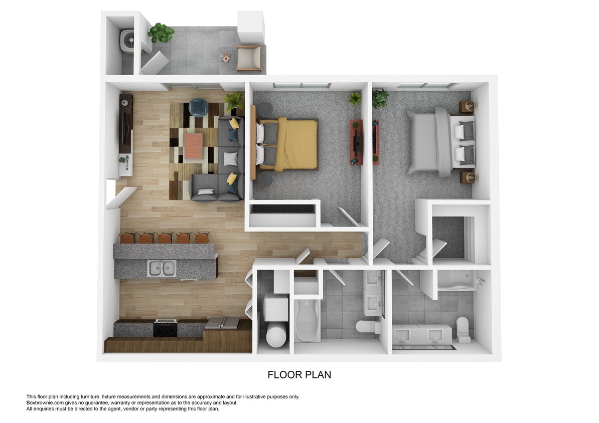 Floor Plan - Beaver Creek