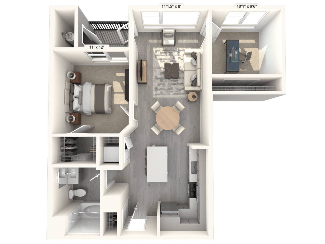 Floor Plan - AM14D-2