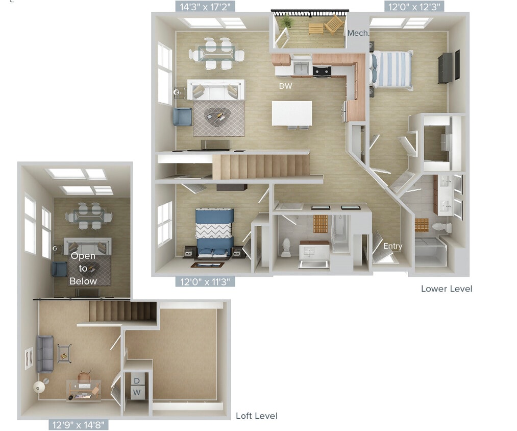 Floor Plan - B8LS-1406