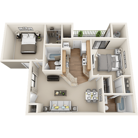 Floor Plan - Sanctuary