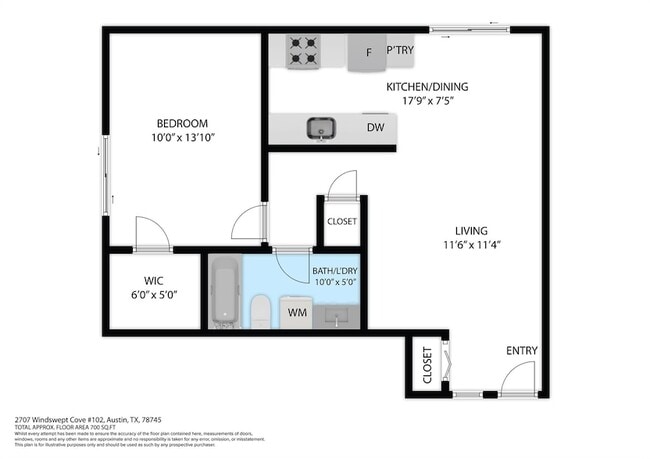 Building Photo - 2705 Windswept Cove Unit 103
