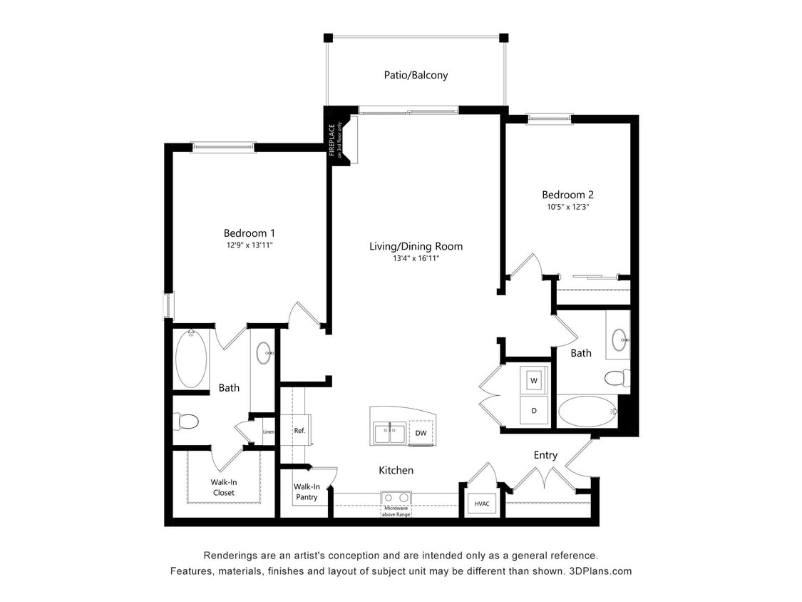 Floor Plan - b3