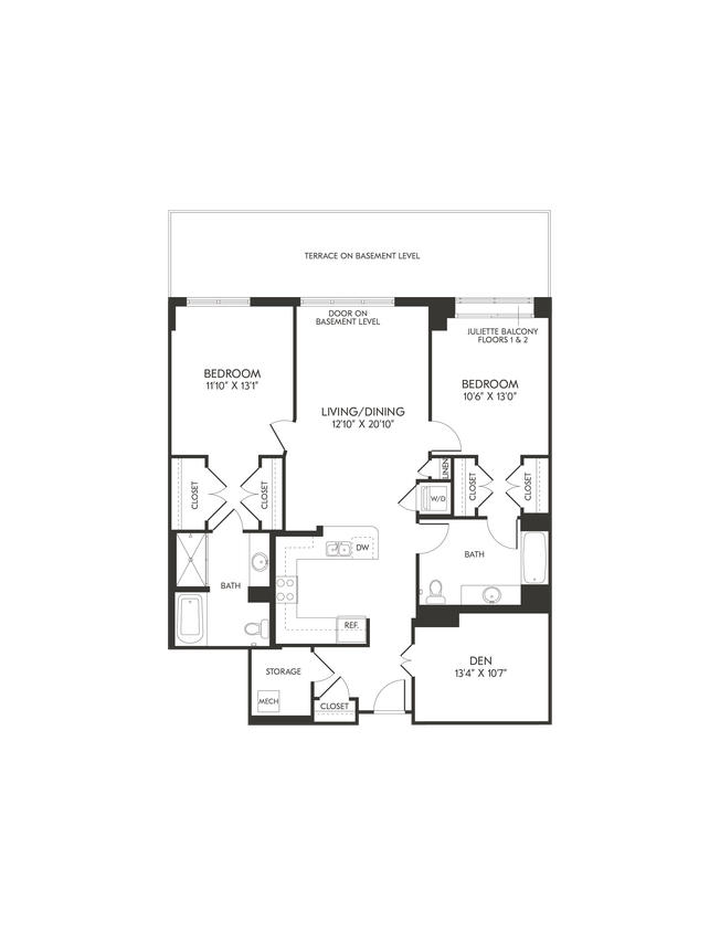 Floor Plan - 70-B8