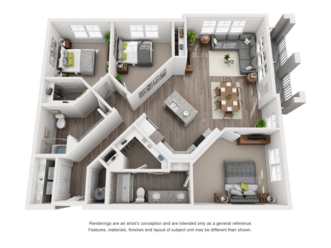 Isla Antigua_3br2ba_c1.jpg - C1 - Marcos - Three Bedroom, Two Bathroom