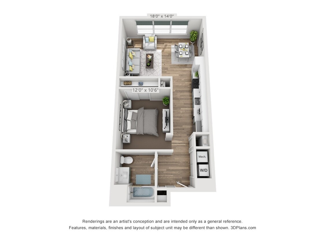 Floor Plan - PERSHING
