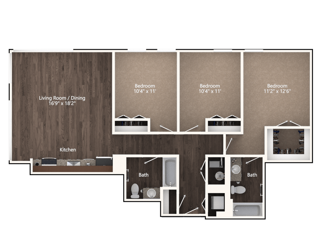 Floor Plan - c20b