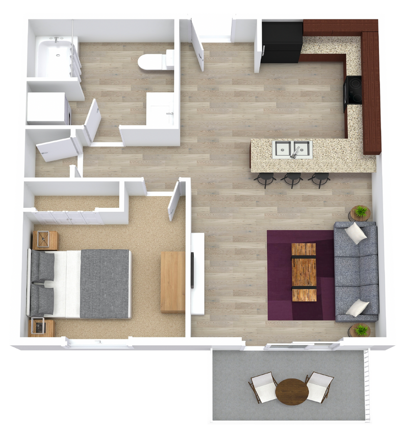 Floor Plan - Hickory