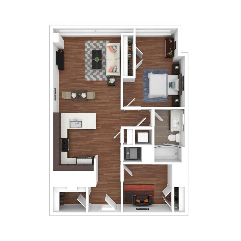 Floor Plan - A32- East