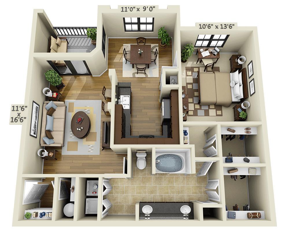 Floor Plan - Maple