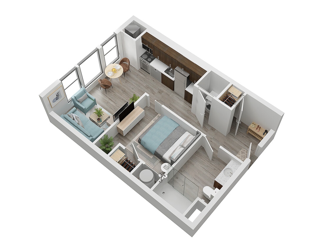 Floor Plan - Micro A