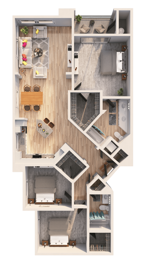 Floor Plan - C1