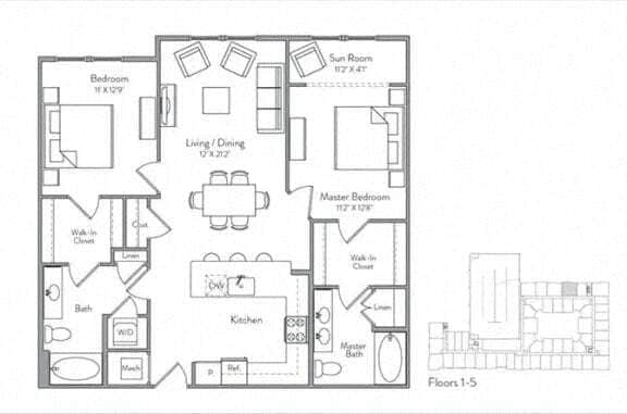 Floor Plan - B5A