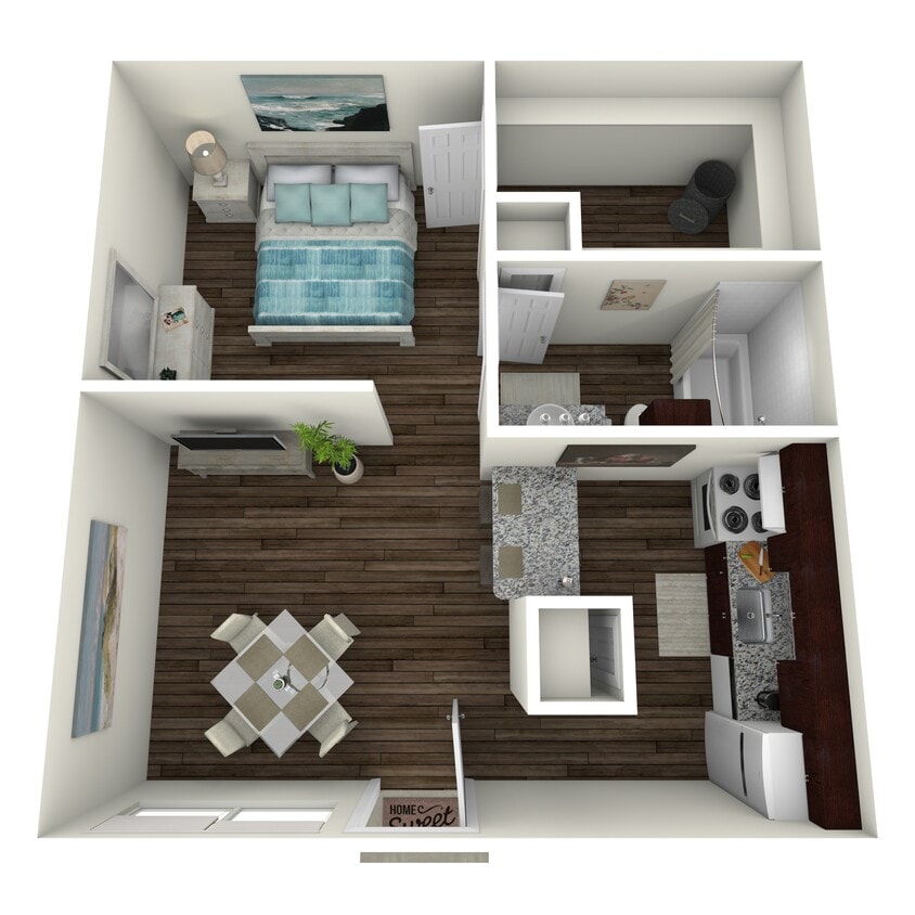 Floor Plan - Studio (B)