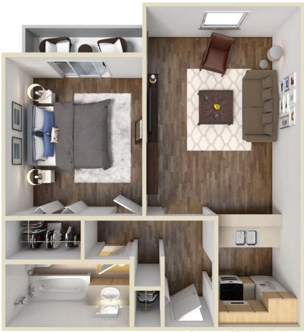 Floor Plan - The Woodbridge