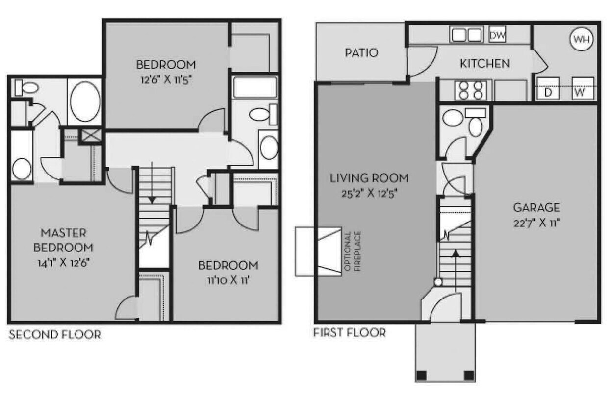 Floor Plan - Willow