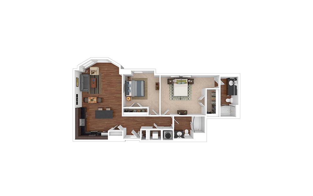 Floor Plan - The Ovation