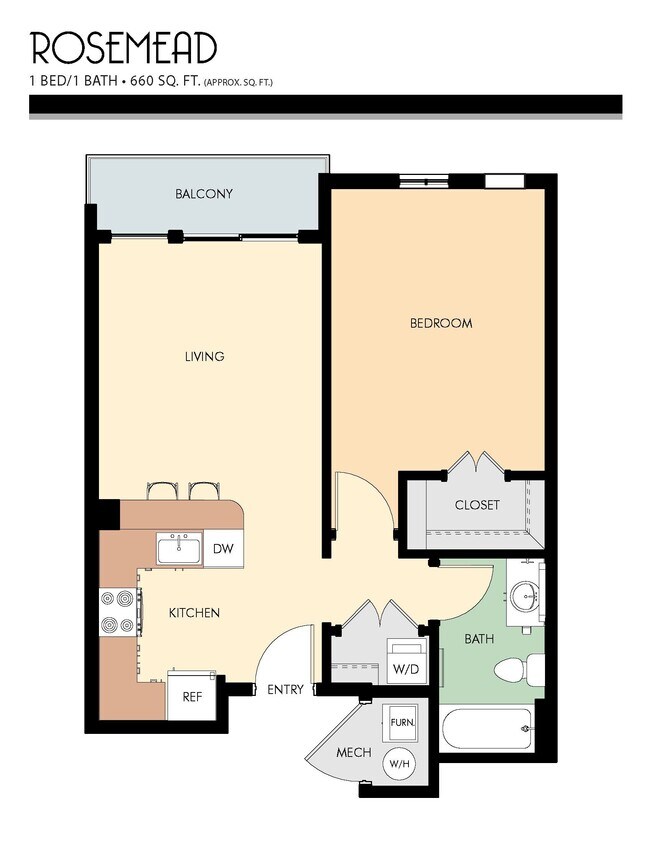 Floor Plan - Rosemead