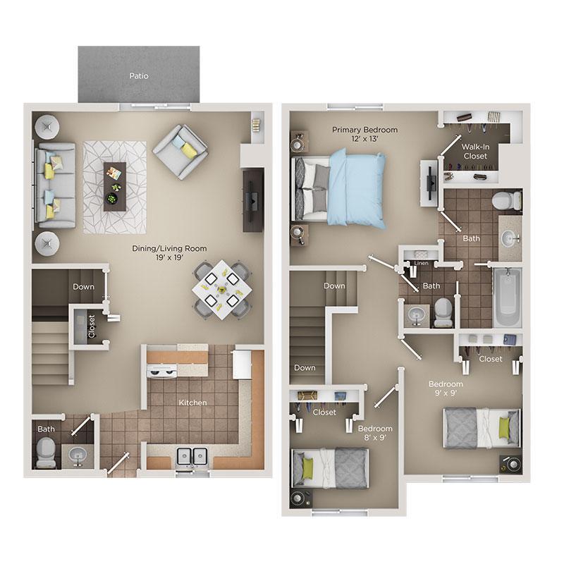 Floor Plan - DTH