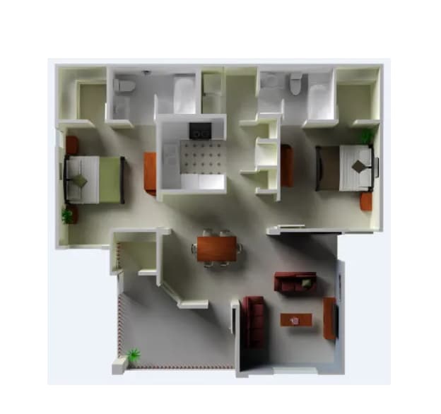 Floor Plan - Chardonnay