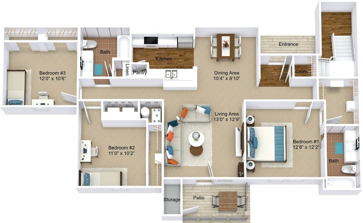Floor Plan - Cork Screw
