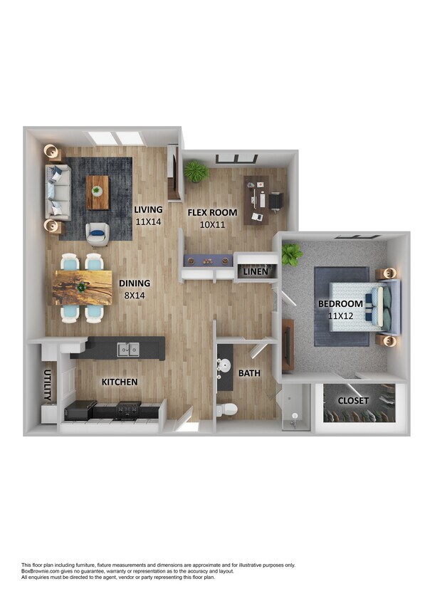 Floor Plan - Buckram