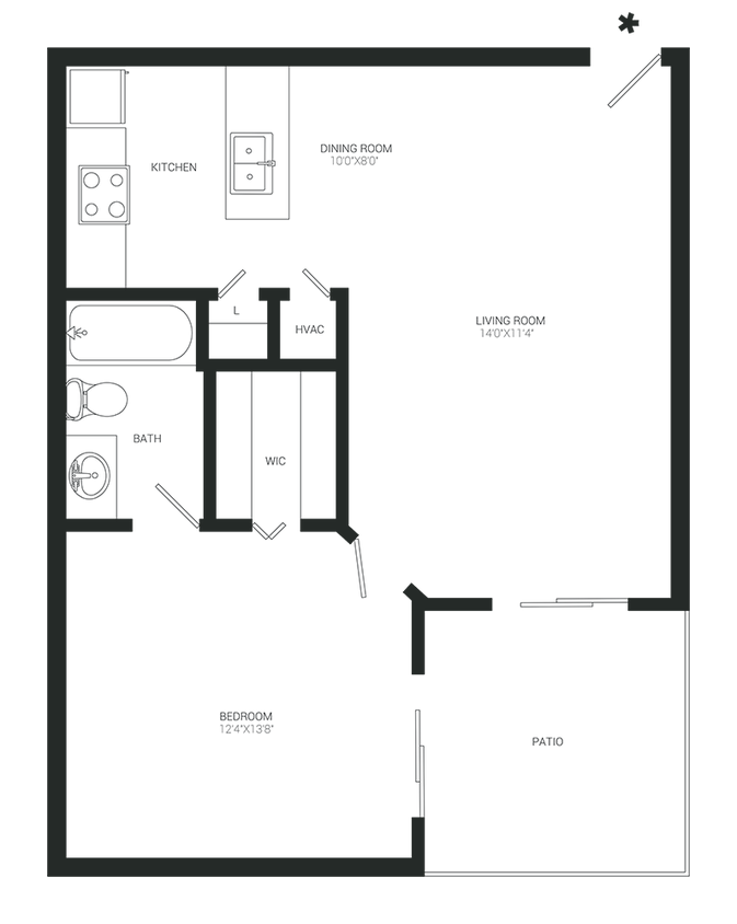 Floor Plan - The Palomino