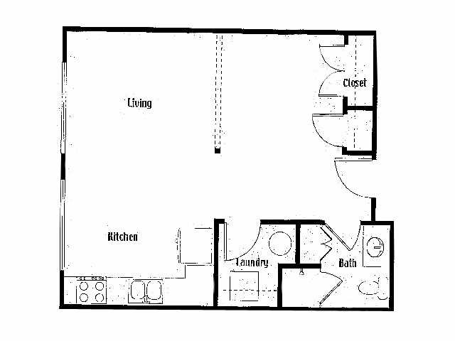 Studio Efficiency - U5 Urban One Bedroom