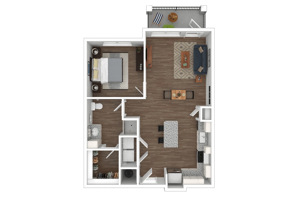 Floor Plan - A1A