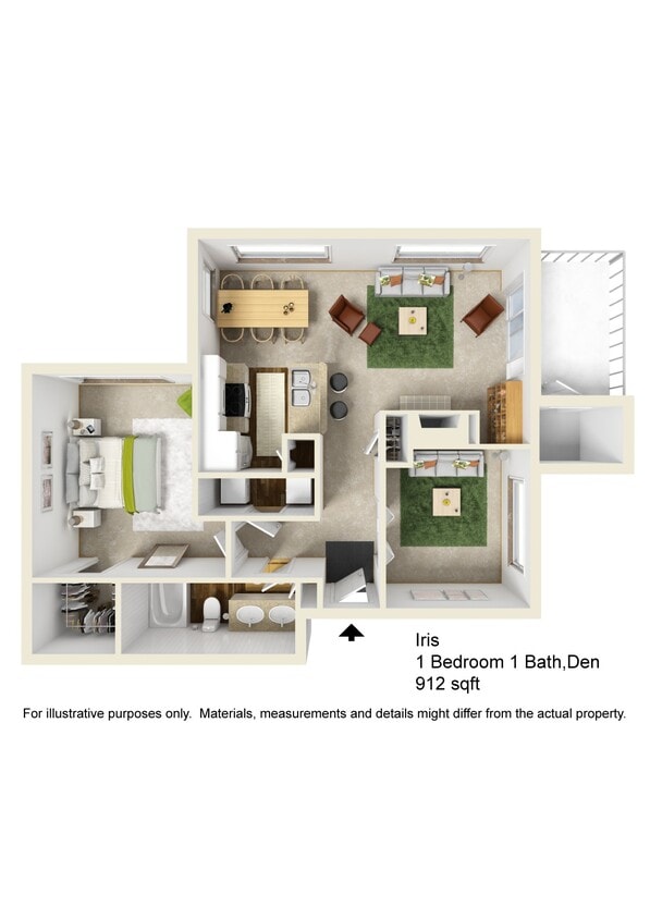 Floor Plan - A4 Upgraded