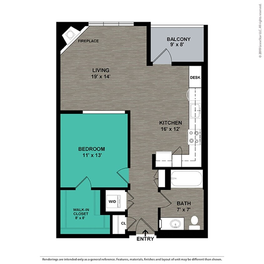 Floor Plan - Espresso