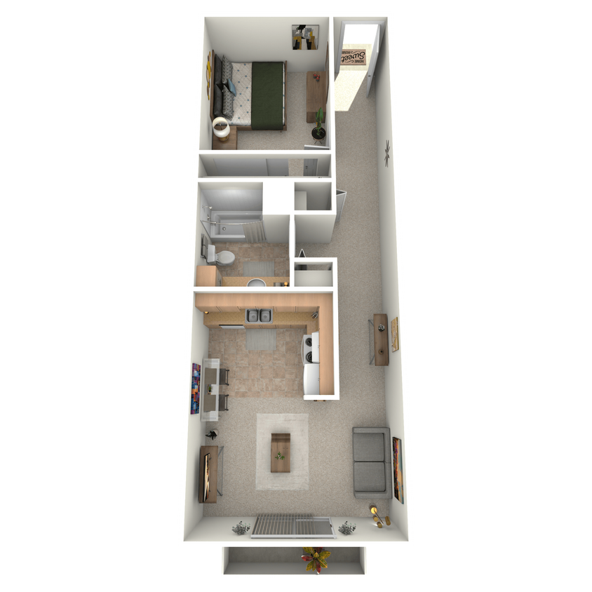 Floor Plan - Sandcastle