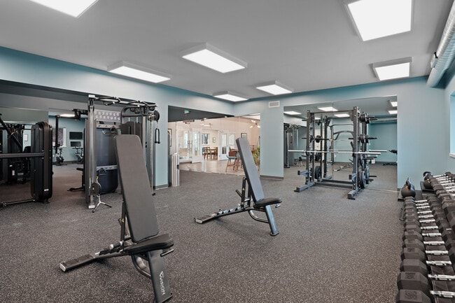 Fitness Center - The Corridor