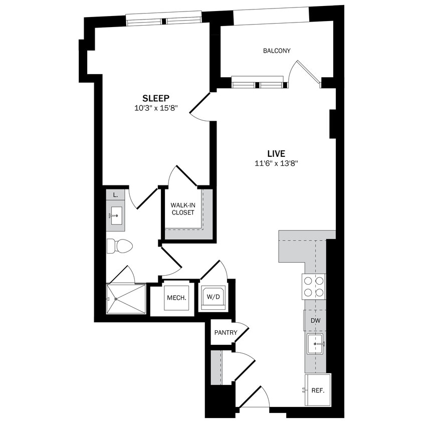 Floor Plan - HB05