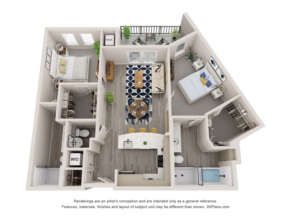 Floor Plan - B8