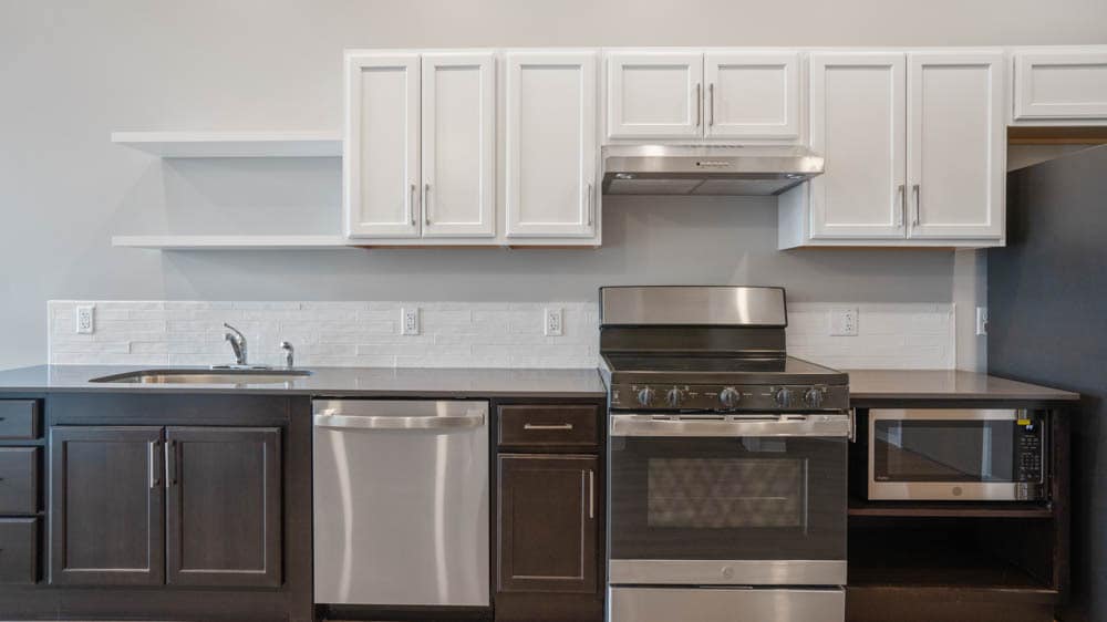 Floor Plan - A5 - 1 Bed / 1 Bath