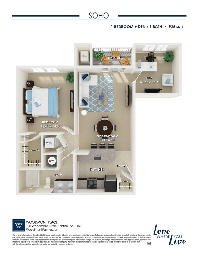 Floor Plan - SoHo