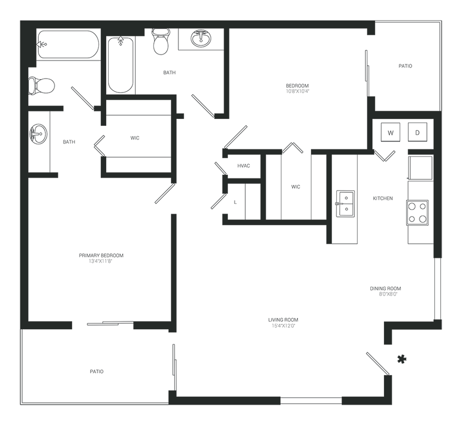 Floor Plan - The Clydesdale